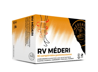 RV (circulación) - 90 comprimidos Mederi