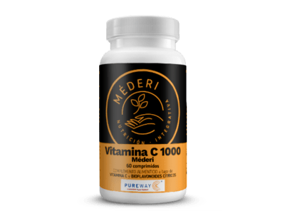 Vitamina C 1000 PureWay-C® - 60 comprimidos Mederi