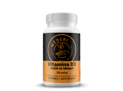 Vitamina D3 4000 UI - 120 perlas