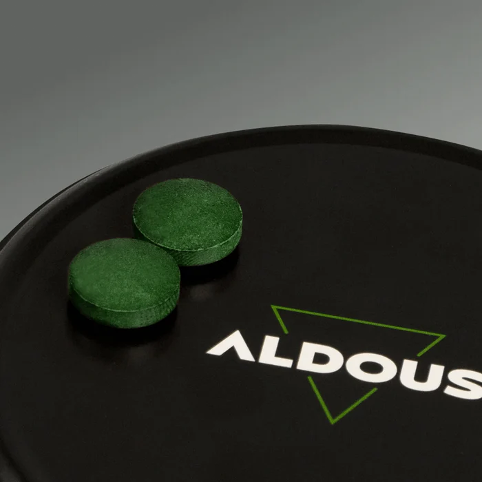 Espirulina y chlorella Eco 1500mg - 600 comp