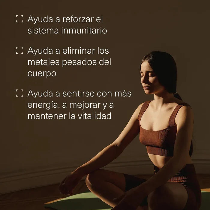 Espirulina y chlorella Eco 1500mg - 600 comp