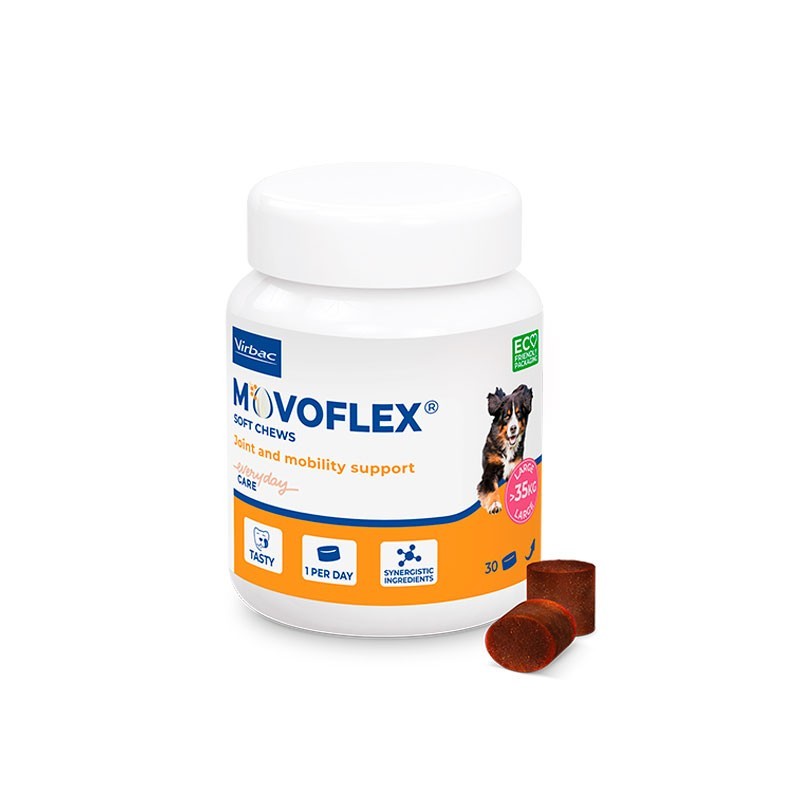 Movoflex +35kg - 30 chews Virbac