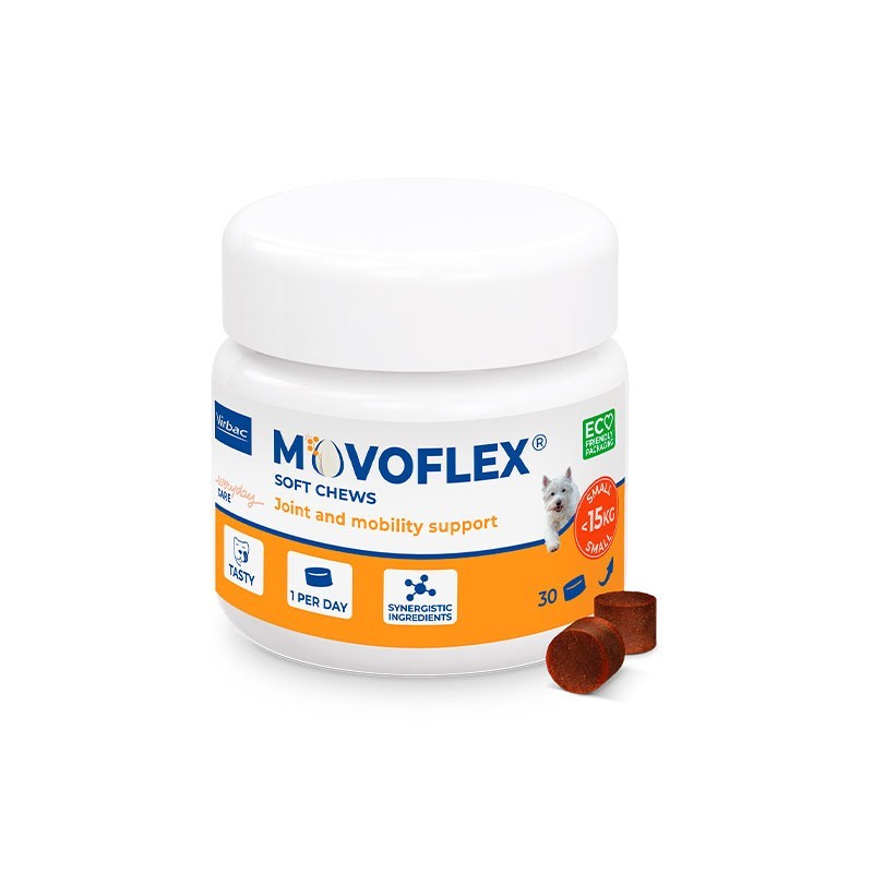 Movoflex 0-15kg - 30 chews Virbac