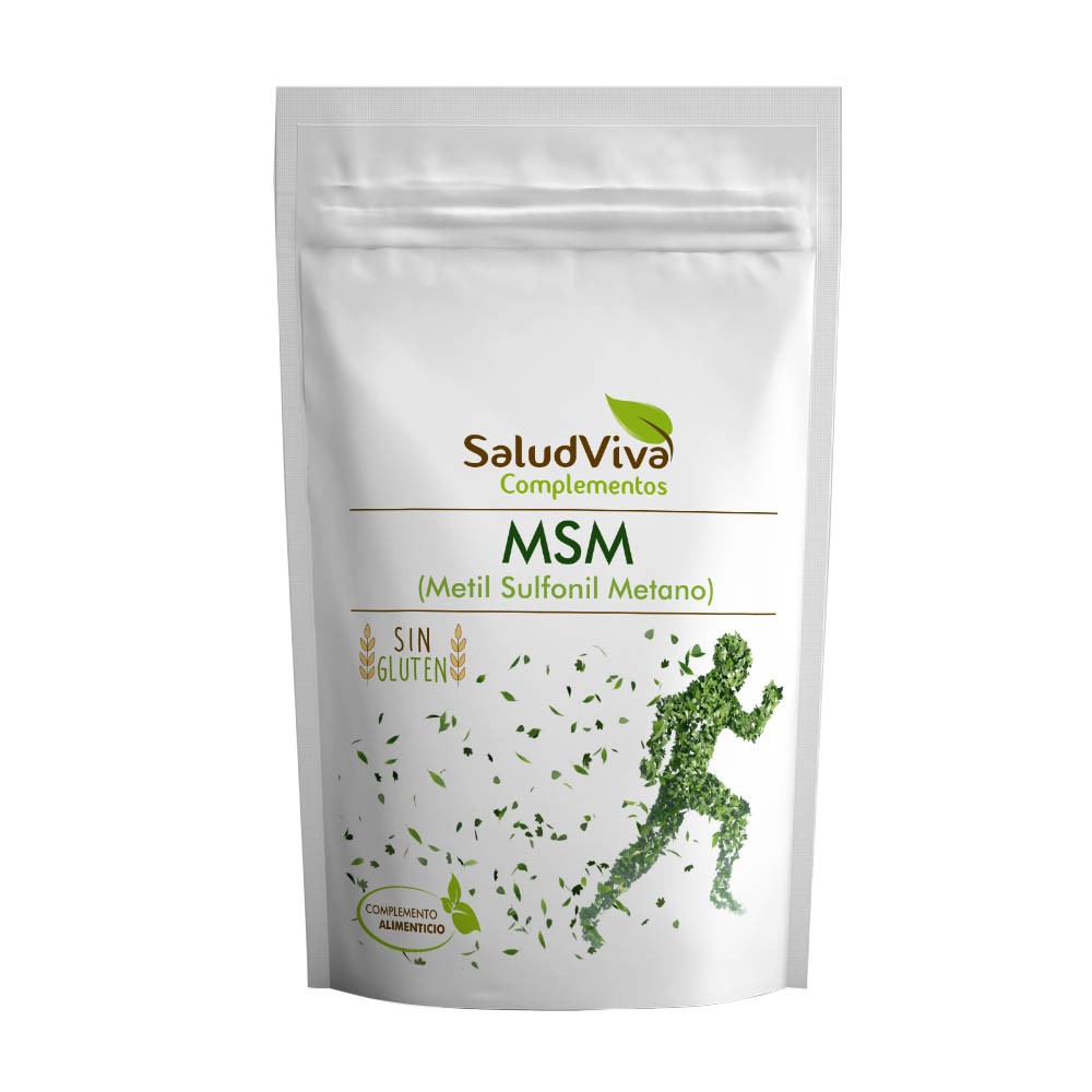 MSM - 200g Salud Viva