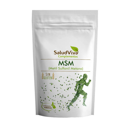 MSM - 200g Salud Viva