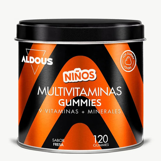 Multivitaminas para niños en gominolas - 120 gummies