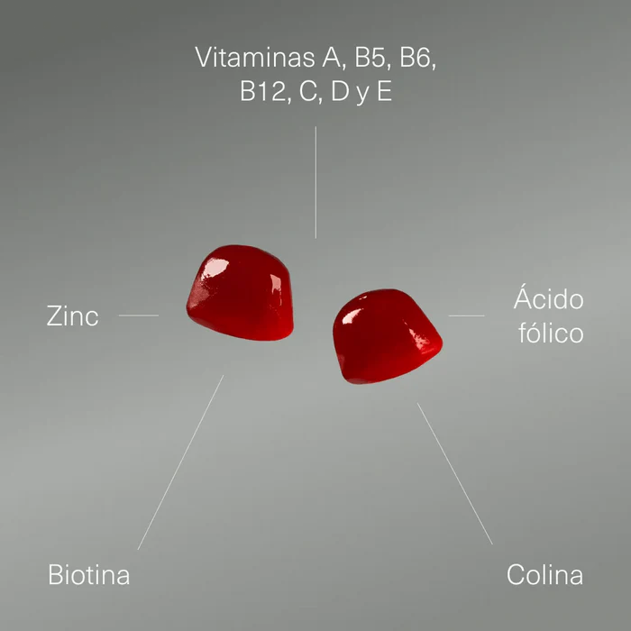 Multivitaminas para niños en gominolas - 120 gummies