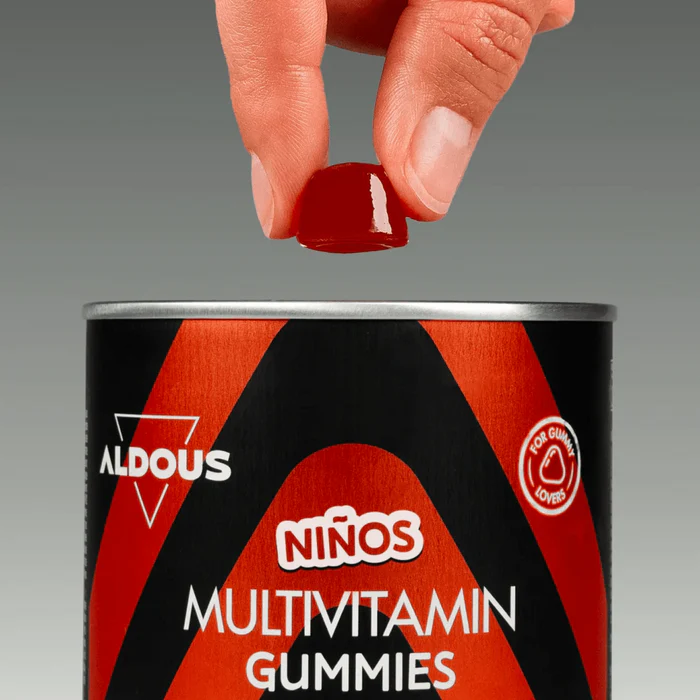Multivitaminas para niños en gominolas - 120 gummies