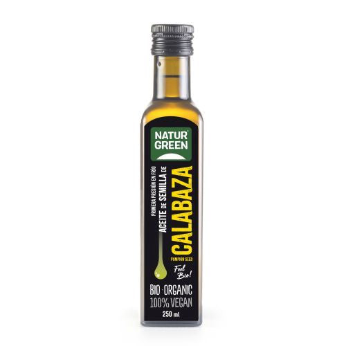 NaturGreen Aceite Semilla De Calabaza Bio 250 Ml