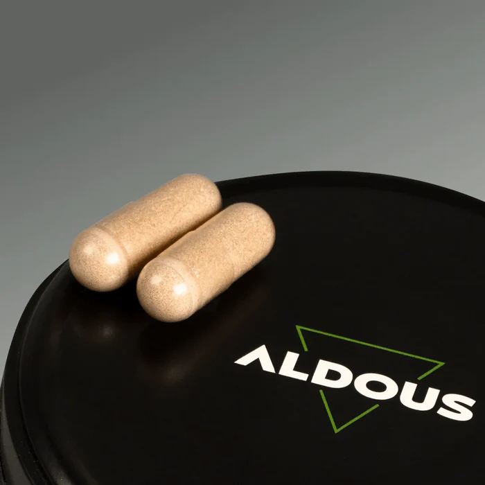 Nootrópico natural con ginkgo biloba, bacopa, tirosina y teanina - 80 caps