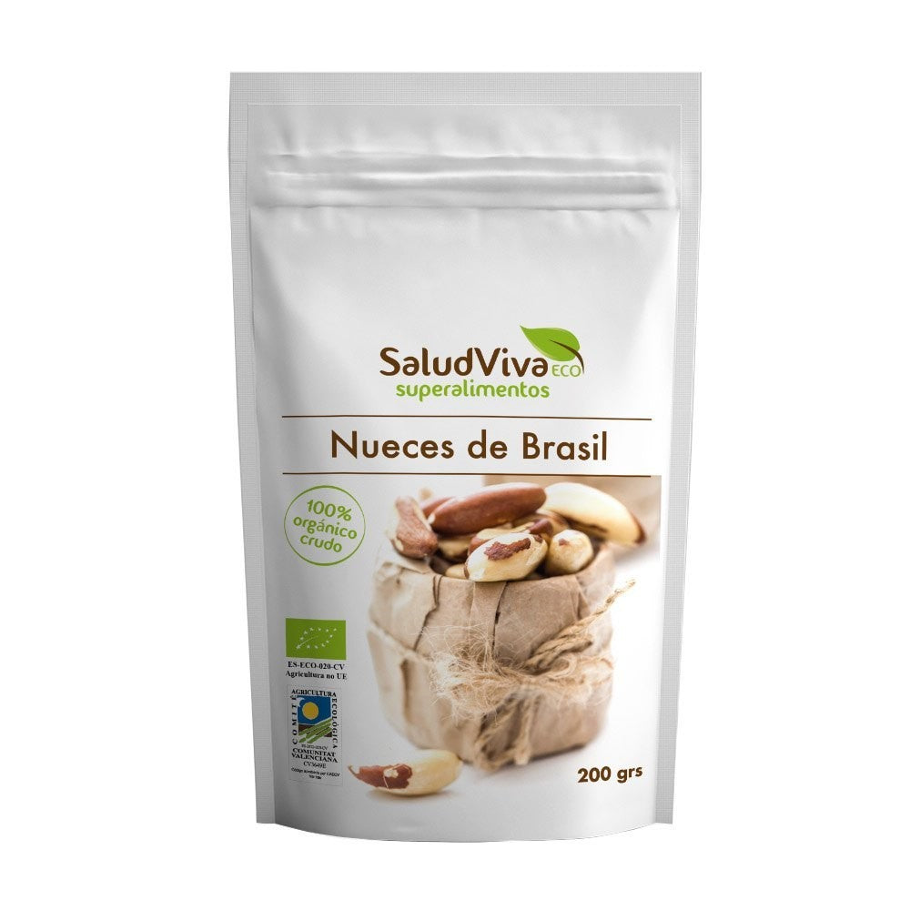 Nueces de Brasil - 200g Salud Viva