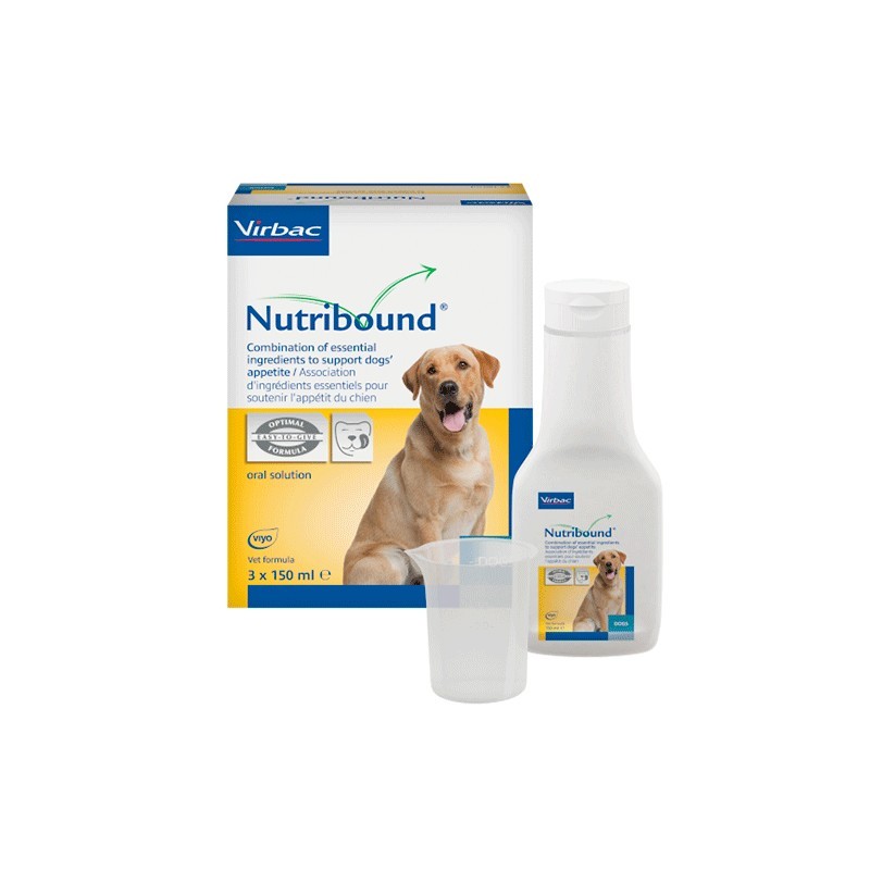 Nutribound Perros - 3X150Ml Virbac