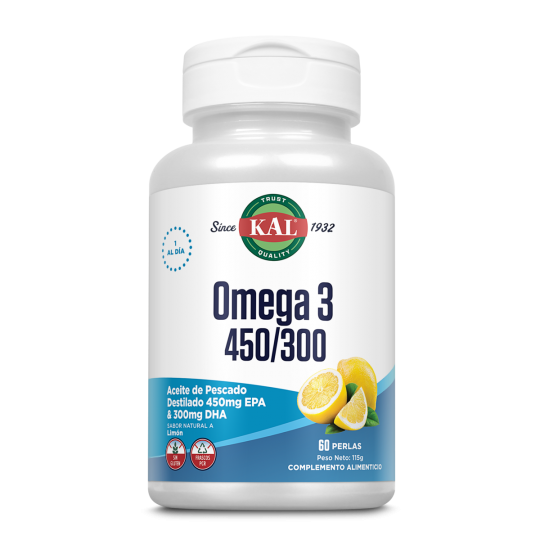 Omega 3 450 EPA / 300 DHA- 60 perlas