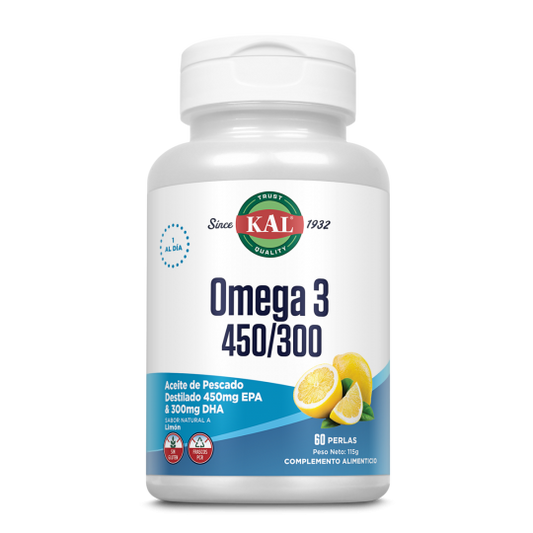 Omega 3 450 EPA / 300 DHA- 60 perlas