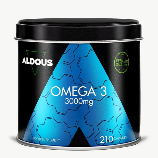 Omega 3 3000mg - 210 cáps