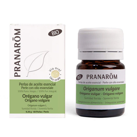 Perlas Orégano vulgar Bio - 60 Perlas Pranarom