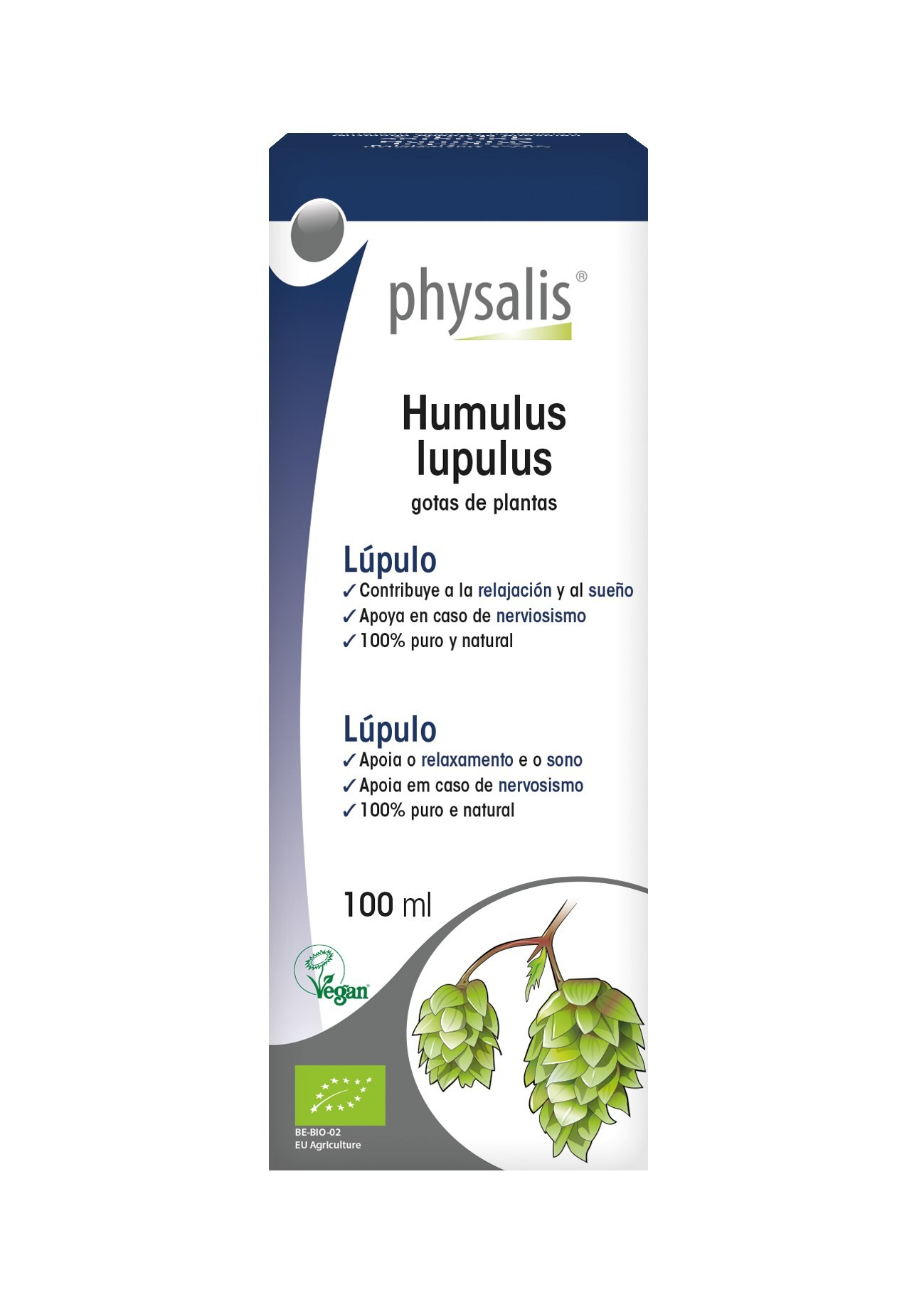 Extracto de Lúpulo (Humulus L.) Bio 100ml