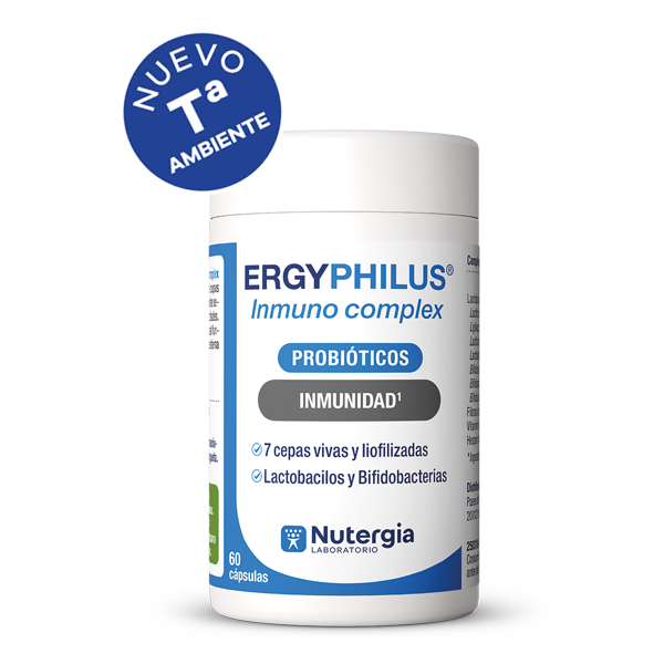Ergyphilus inmuno complex - 60 caps