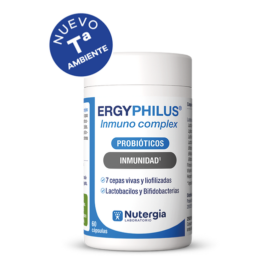 Ergyphilus inmuno complex - 60 caps