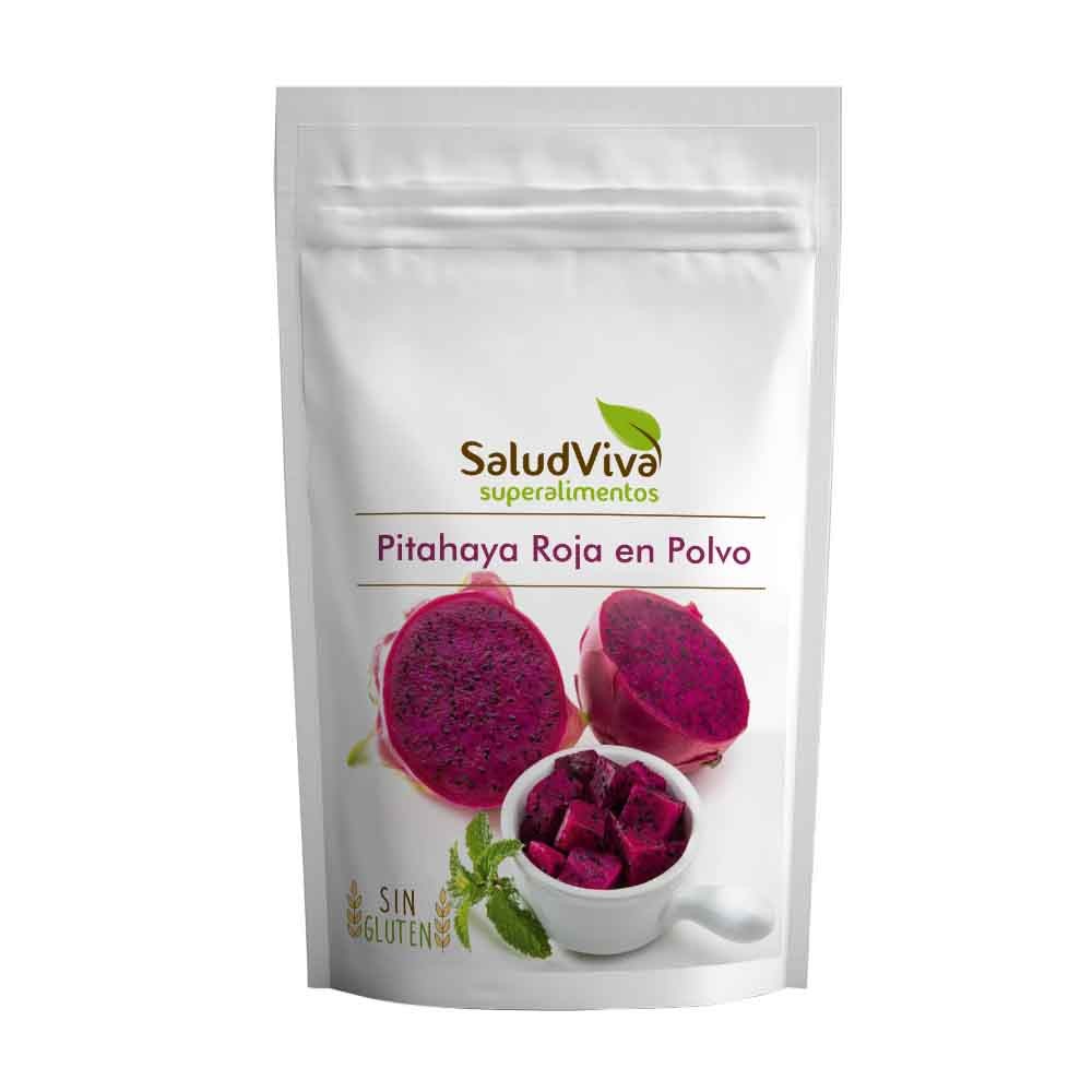 Pitahaya roja en polvo - 125g Salud Viva