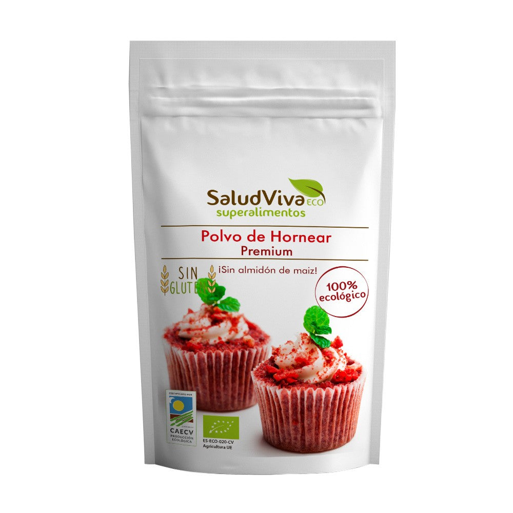 Polvo de Hornear Premium - 100g Salud Viva