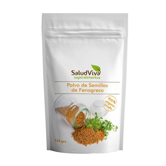 Polvo de Semillas de Fenogreco - 125g Eco