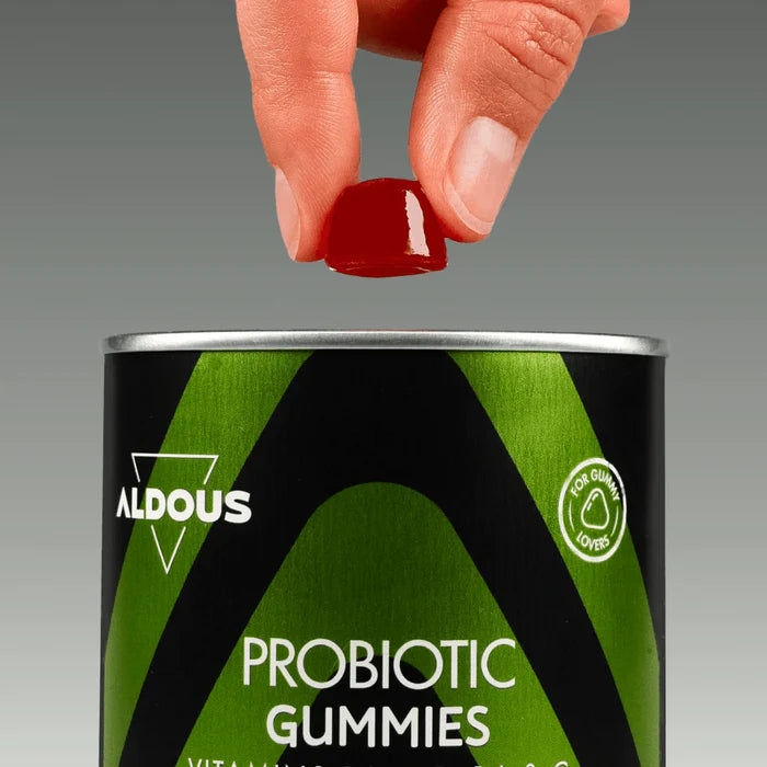 Probióticos con Vitaminas en gominolas - 120 gummies