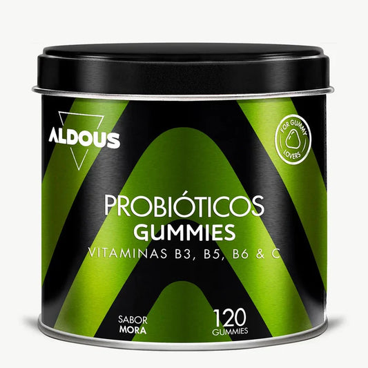 Probióticos con Vitaminas en gominolas - 120 gummies