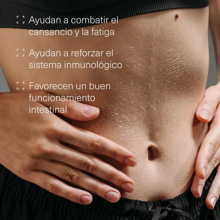 Probióticos con Vitaminas en gominolas - 120 gummies