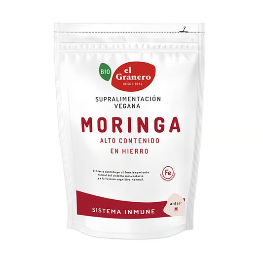 Moringa en polvo bio - 150 g - El Granero Integral
