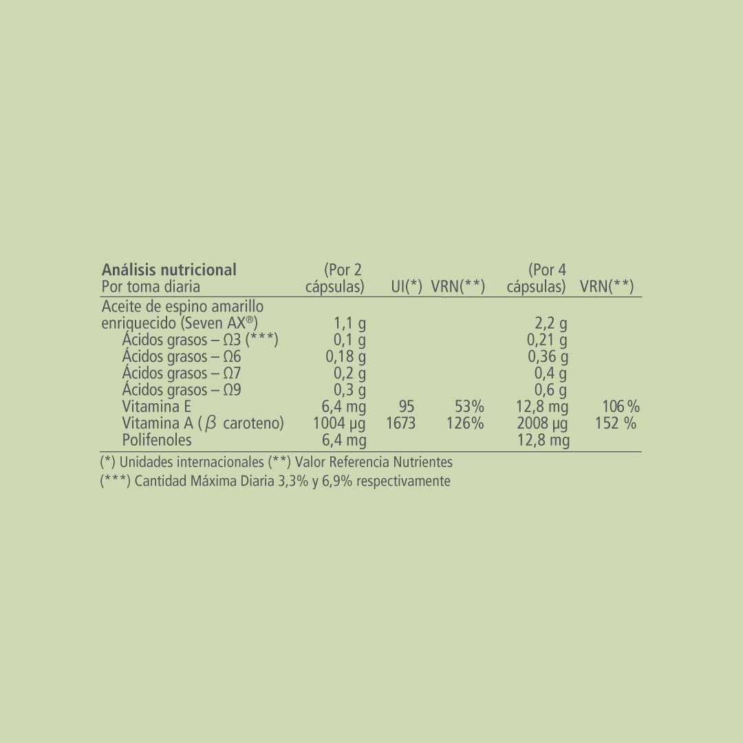 OlioVita Radiance - 60 cápsulas Vitae