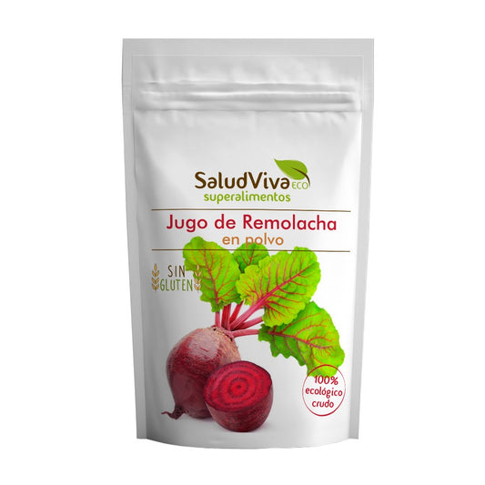 Jugo de Remolacha en Polvo - 125g Salud Viva
