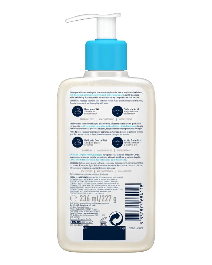 SA Limpiador Anti-Rugosidades - 236 ml