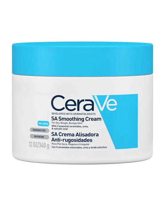 Crema con Ácido salicílico alisadora Anti-Rugosidades CeraVe - 340 g