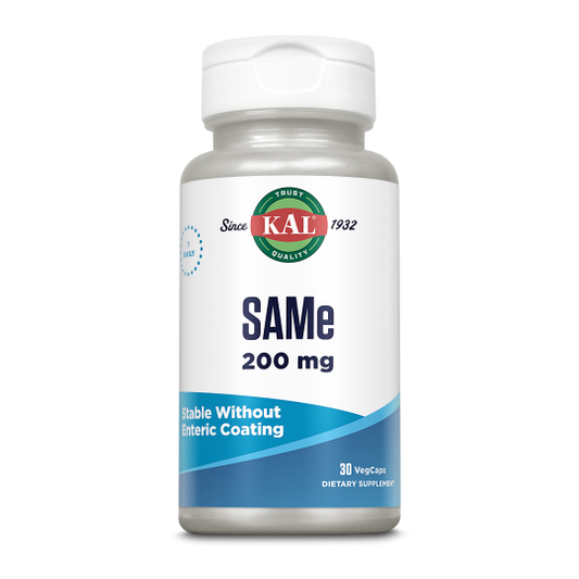 SAMe 200 mg - 30 VegCaps
