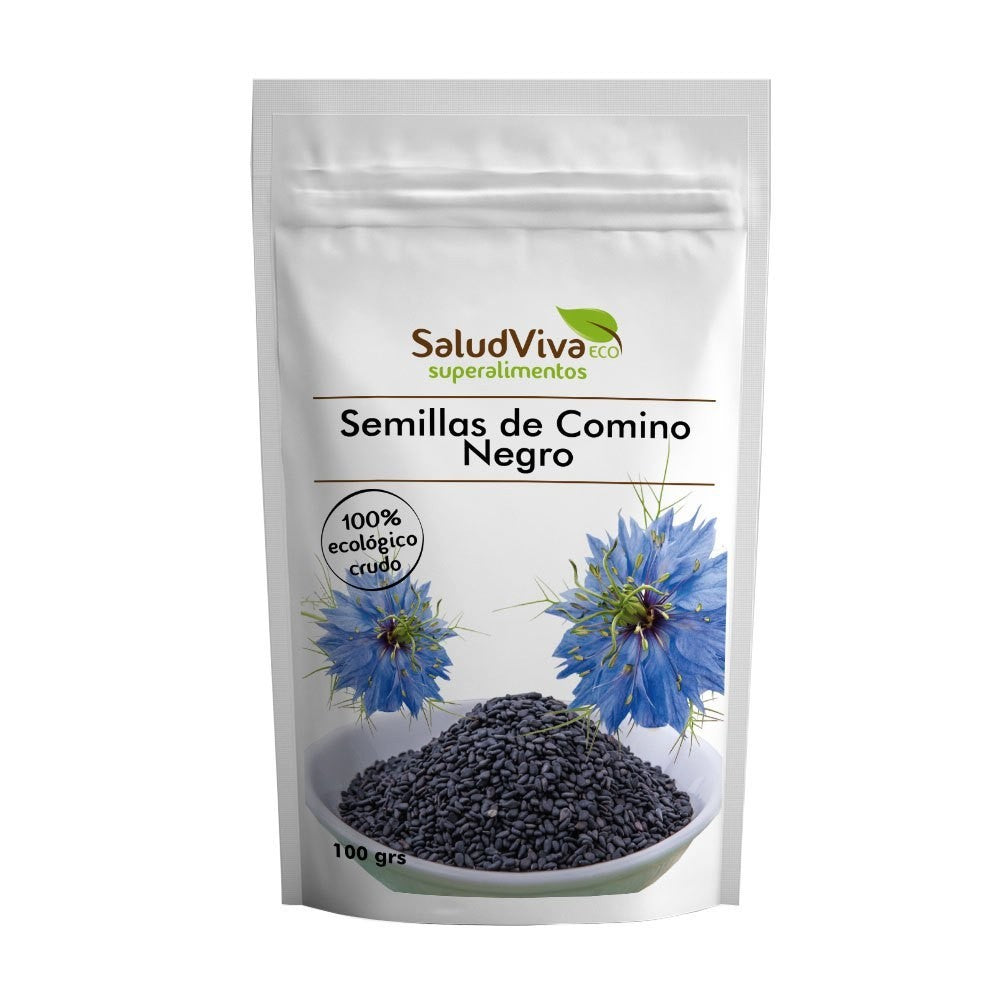 Semillas de Comino Negro - 100g Salud Viva