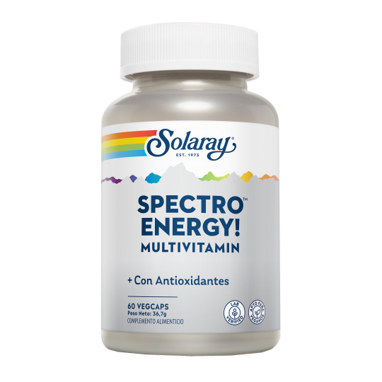 SPECTRO ENERGY - 60 CAPSULAS – Farmainsular