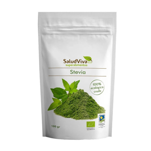 Stevia - 100g Salud Viva