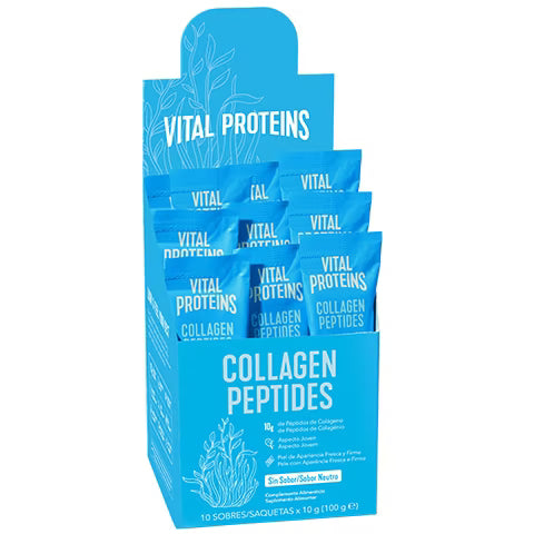 Peptidos de colageno sin sabor monodosis - (10X10gr.) Vital Proteins