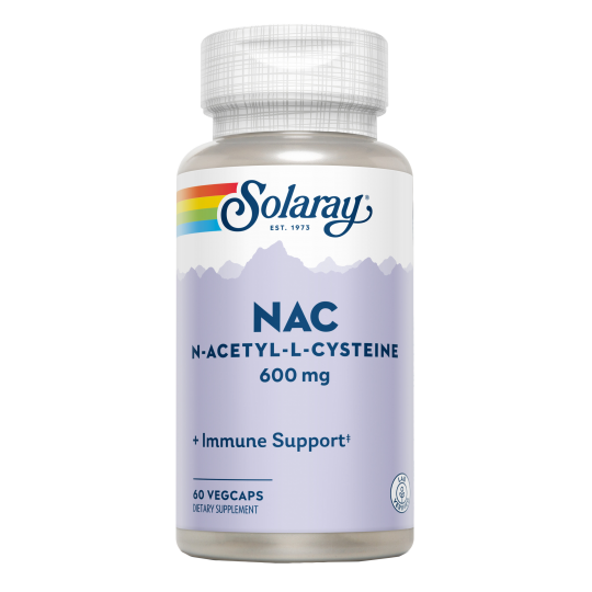NAC (N-ACETILCISTEINA) 600MG. - 60 CAPSULAS