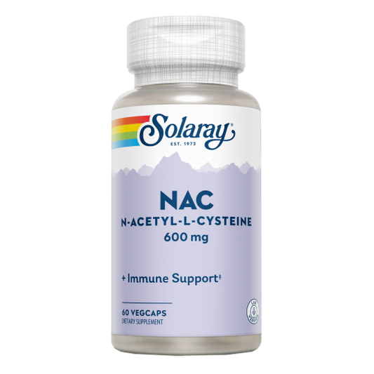 SUPER NAC (N-ACETILCISTEINA) 600MG. - 60 CAPSULAS