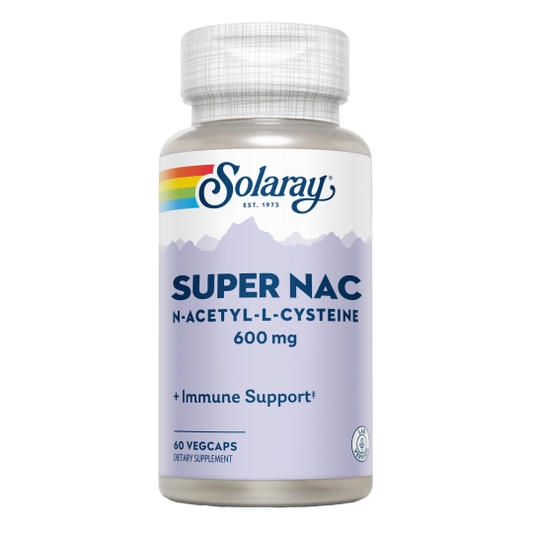 SUPER NAC (N-ACETILCISTEINA) 600MG. - 60 CAPSULAS