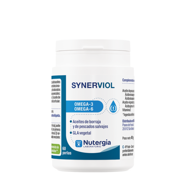 Synerviol sinergia de omega 3 y 6 - 180 caps