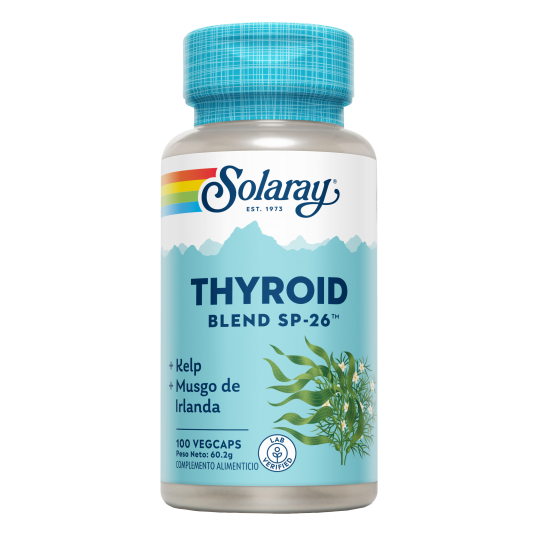 THYROID BLEND (KELP) SP-26 - 100 CAPSULAS