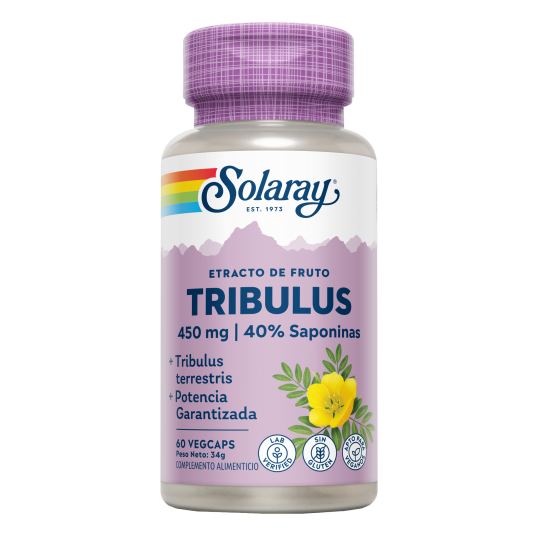 TRIBULUS 450MG. - 60 CAPSULAS