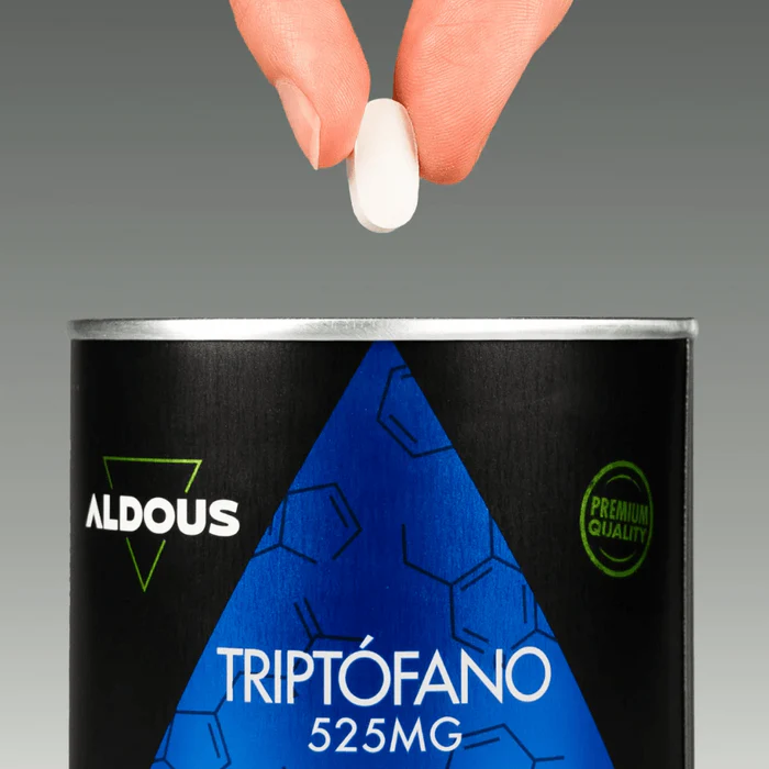 Triptófano puro - 300 comp