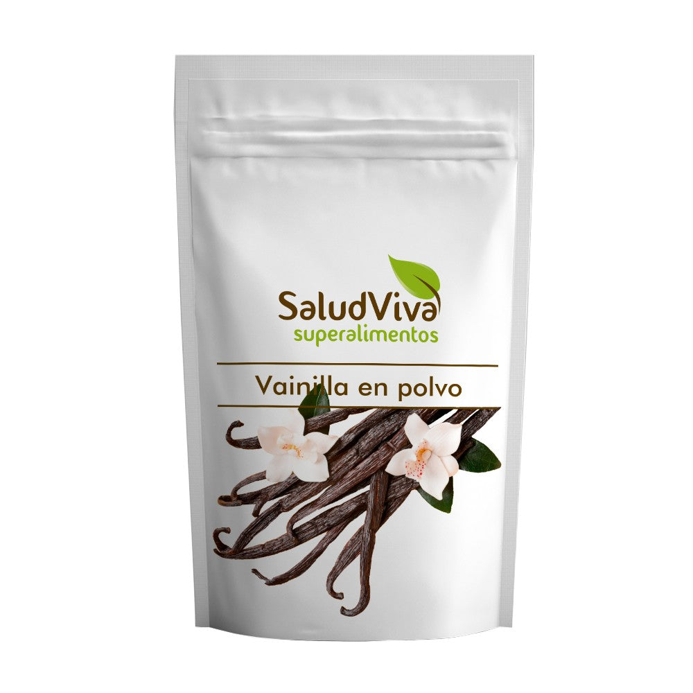 Vainilla en Polvo - 20g Salud Viva