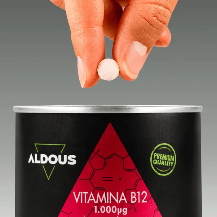 Vitamina B12 con Ácido Fólico - 400 comp