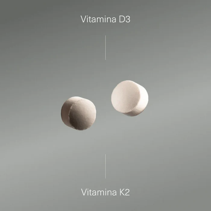 Vitamina D3 + K2 - 250 comp