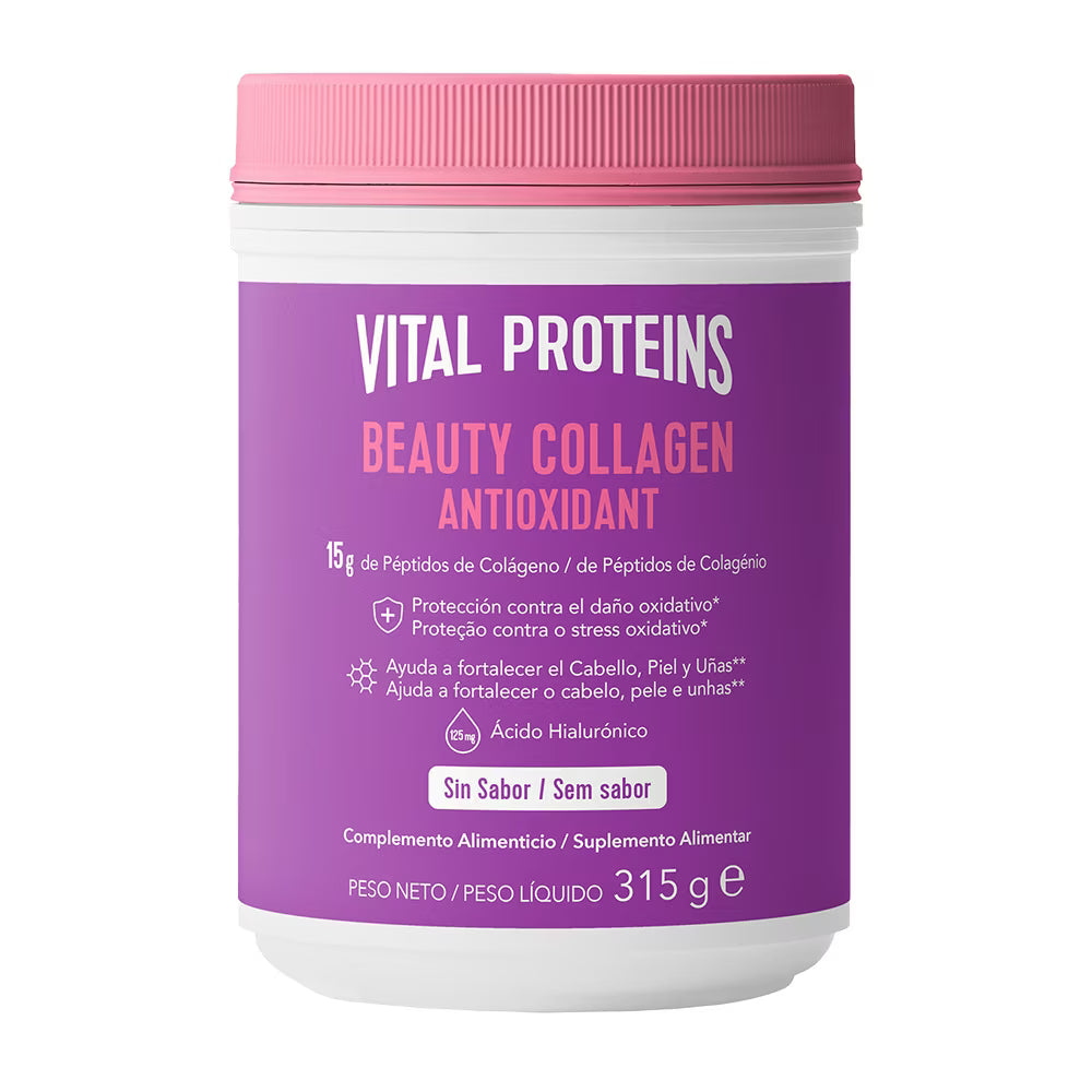 Beauty Colageno Antioxidante Sin Sabor - 315g Vital Proteins